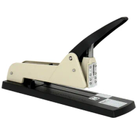 5000 Manual Heavy-duty Binding Machine 210 Pages Long Arm Stapler For School Office Use