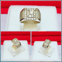 Cincin Diamond Zirconia