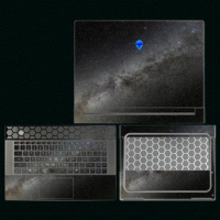 Custom Laptop Skin for Alienware M18 R1/X16 R1/M16 R1/X14 R2 Pre-cut Vinyl Skin Sticker for Alienware M18 R1 Skin Protector