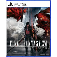 【SONY 索尼】PS5 Final Fantasy XVI FF16(中文版 太空戰士 最終幻想)