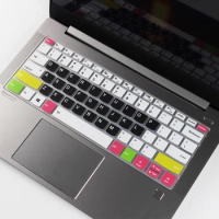 Silicone laptop Keyboard Cover SKIN Protector for Lenovo slim 3 14itl6 14alc6 / Lenovo ideapad slim 3 14 itl6 14 alc6 2021