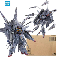 In Stock Bandai Original Metal Build Providence Gundam Gundam Seed 20cm Action Figure Kit Toy Birthday Gift Collection