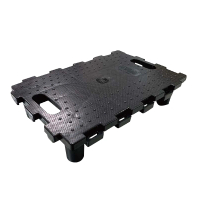 【HS 勾勾樂】組合式 塑膠PP棧板 EC-410D(3入組 組合棧板)