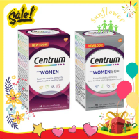 Vitamin Tổng Hợp Centrum For Women Cho Phụ Nữ Dưới 50 Tuổi 90 viên