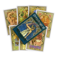Astrological Lenormand Oracle Cards Tarot Divination Deck English Vision Edition Board Playing Game For Party