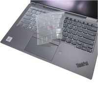 EZstick Lenovo ThinkPad X1 YOGA 5TH 適用 奈米銀抗菌 TPU 鍵盤膜