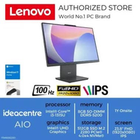 LENOVO IDEACENTRE AIO 3 24IAP7 I3 1215U 8GB 512GB 23.8" FHD IPS W11 OHS Cloud Grey
