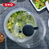 美國OXO 按壓式蔬菜脫水器(新版)(快)