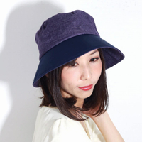 【領券滿額折100】 DAKS 日本製 亞麻女士帽(D9119)