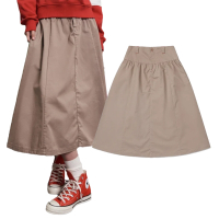 Converse Yotd Skirt 女款 卡其色 CNY 龍年 新年 限定 長裙 10026813-A01