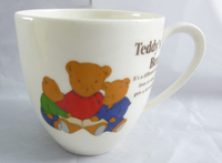 【震撼精品百貨】Teddy Bear 泰迪熊 馬克杯 閱讀  震撼日式精品百貨