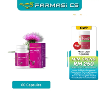 NutrixGold Milk Thistle Plus 60 Capsules EXP:03/2028 [ Farmasi CS ]