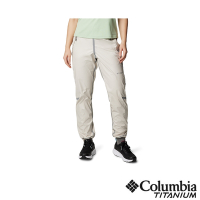 Columbia 哥倫比亞 女款-鈦OutDry Extreme防水雨褲-卡其  UWK16670KI/IS