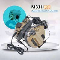 OPSMEN EARMOR M31H MOD4 Tactical Headset Noise Canceling Hearing Protection Softair Aviation Headphone