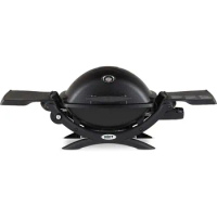 Q1200 Liquid Propane Grill, Black Parilla Portatil Camping Oven Korean Bbq Grill Portable Grill Weber Grill Accessories