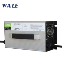 21V 50A Charger 18.5V Li-ion Battery With Active PFC Smart Charger Used for 5S 18.5V Li-ion Battery Aluminum shell