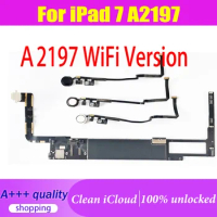 A2197 Mainboard For iPad 7 10.2 Inch in 2019 Motherboard 32G 128G Logic Board Clean ICloud ID Touch/No Touch Good Working Board