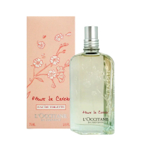 LOCCITANE歐舒丹 淡香水75ml[櫻花/玫瑰]_國際航空版#櫻花-櫻花
