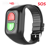 4G phone watch SOS one click call elderly location watch heart rate and blood pressure health smartwatch S8