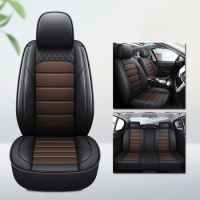 Car Seat Cover Full Set For BMW X3 X4 X5 F10 G30 E60 E46 E39 F40 F44 I3 X5 X3 G20 Auto Accsesories Interior Protector Pad 차량용품