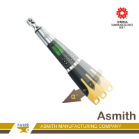 【Asmith(鐵匠牌)】6.8-135Nm四分頭WA-135-3 電子式數顯扭力板手(角度型-數位扭力扳手)