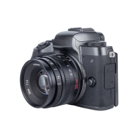 35mmF1.4Mark II Aps-c Prime Lens for Sony E A6600 6500/Fuji XF/Canon EOS-M M50 /M4/3mount EM-10III/Nikon Z