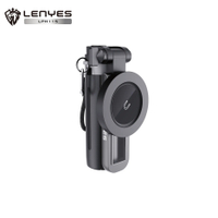 **“เทศกาลเจนนี่”** [รุ่นใหม่อัพเกรดมีที่หมุน] Lenyes LPH115 ไม้เซลฟี่ magsafe ไม้เซลฟี่อเนกประสงค์ แ
