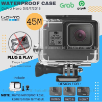 Waterproof Case Housing Underwater 45m GoPro Hero 5 / 6 / 7 Black / GoPro 2018