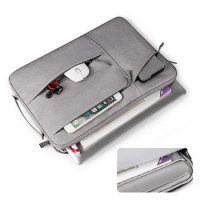 Notebook Sleeve Bag for Microsoft Surface Pro X 9 8 13.3 7 6 5 GO 12 Laptop Book 4 3 2 13.5 15.6 Inch Briefcase Bag Handbag Case