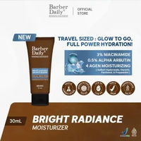 Barber Daily Bright Radiance Moisturizer Tube 30 mL