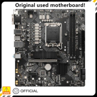 For PRO B660M-B DDR4 Motherboard LGA 1700 For Intel B660 DDR4 M.2 NVME Original Desktop Mainboard Used Mainboard