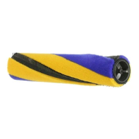 Slim Fluffy Soft Roller Brush Bar for Dyson V12 V15 SV16 SV22 Vacuum Cleaner Spare Part No. 971634-01 Yellow+Blue