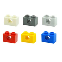 Compatible MOC Assembles Particles 3700 1x2 With 1 Hole Building Blocks Parts For Classic Brand DIY Educational CreativeToys
