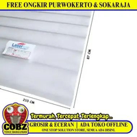0.5 MM X 80 CM X 210 CM / LASERTOP Seng Gelombang UV Transparan Lembar
