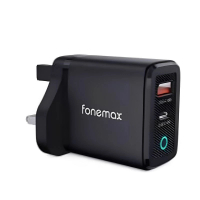 FONEMAX FM-UK-45W 45W TYPE-C USB 充電器 黑色 (V265)   