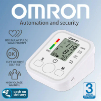 COD Omron Blood pressure monitor  เครื่องวัดความดันโลหิตแบบอิเล็กทรอนิกส์ Omron สำหรับวัดที่แขน เครื
