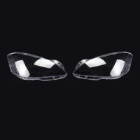 Fit For 2006-2009 Benz W221 S-Class Headlight Lens Cover Cases Transparent Accessories Replacement