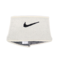 Nike 圍脖 Plush Knit Infinity Scarf 男女款 白 黑 毛絨絨 針織 頸套 保暖 N100886911-0OS