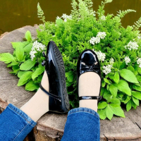 Sendal Wanita Elegant Flat Shoes,Flat Shoes Murah,Flat Shoes Wanita Korean Style.