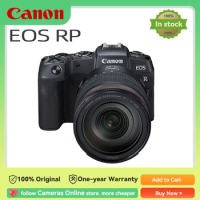 Canon EOS RP Mirrorless Full Frame Professional Flagship Camera Original Capable Of Recording 4K Video With Lens RF24-105mm STM