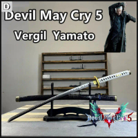 ดาบซามูไร cosplay Vergil Yamato Devil May Cry5 ดาบคาตานะ ดาบโซโล โตเกียวรีเวนเจอร์ โมเดลดาบพิฆาตอสูร
