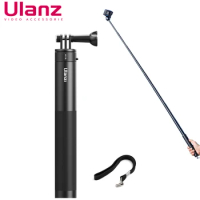 Ulanzi 1.5m Go-Quick Extended Selfie Stick Tripod with Quick Release Port for Gopro8/9/10/11/12 Insta 360 ONE X/X2 Phone Camera