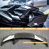 For Aston Martin Convertible Coupe DB9 DBS Carbon Fiber Rear Trunk Spoiler Wing Car Accessories