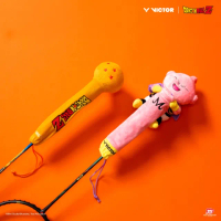【VICTOR 勝利體育】VICTOR x《七龍珠Z》聯名球拍握柄保護套(GC512DBZ/GC513DBZ I/E 布偶粉/水仙黃)