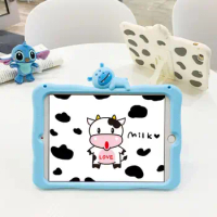 Kid Case For OPPO Pad 2020 11 inch Pad air 10.36 inch Soft Silicon Child Stand With Strap Tablet Cover