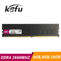 KEFU DDR4 RAM 4GB 8GB 16GB Memory DDR4 4G 8G 16G PC4-2666V 2666 ddr4 2666MHz for Desktop Computer PC Motherboard DIMM