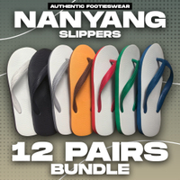 ORIGINAL NANYANG ELEPHANT CLASSIC THAILAND THAI RUBBER SLIPPERS FLIP FLOPS FOR MEN