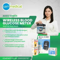 Accu Check Guide Blood Glucose Meter Extra Strip isi 50 / Alat Cek Gula Darah Blood Glucose Meter