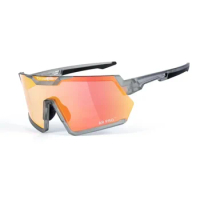 OBAOLAY Women Cycling Polarized Sunglasses TR90 Protection Sports Sunglasses for Men Cycling Running Driving Fishing Bike