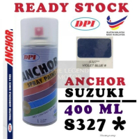 ANCHOR S327** S327 SUZUKI VIOLET BLUE PURPLE BIRU 400ml Can Spray Paint Cat Spray Tin 100% ORIGINAL